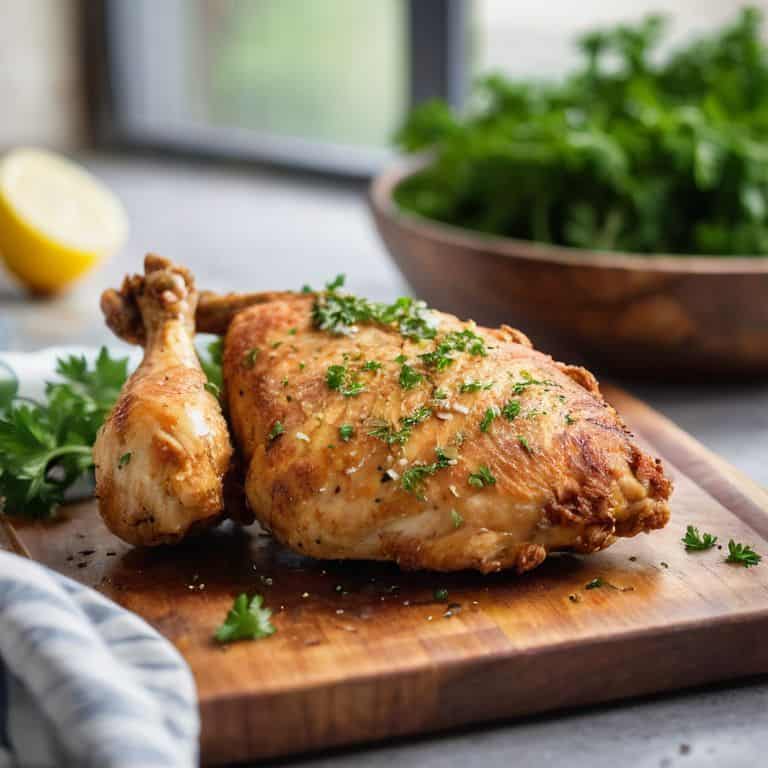 Savoring the Flavor of Healthy Fried Chicken