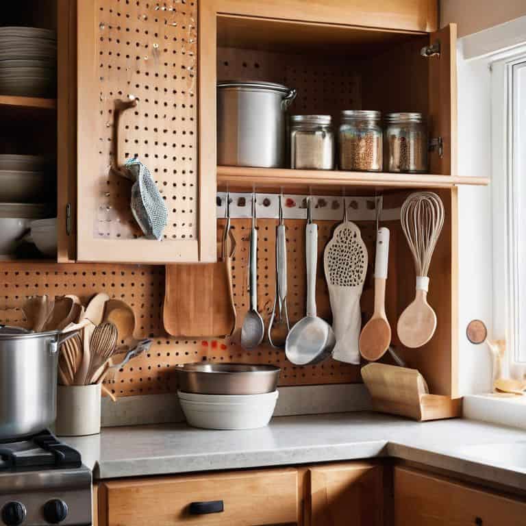 Taming Kitchen Cabinet Chaos