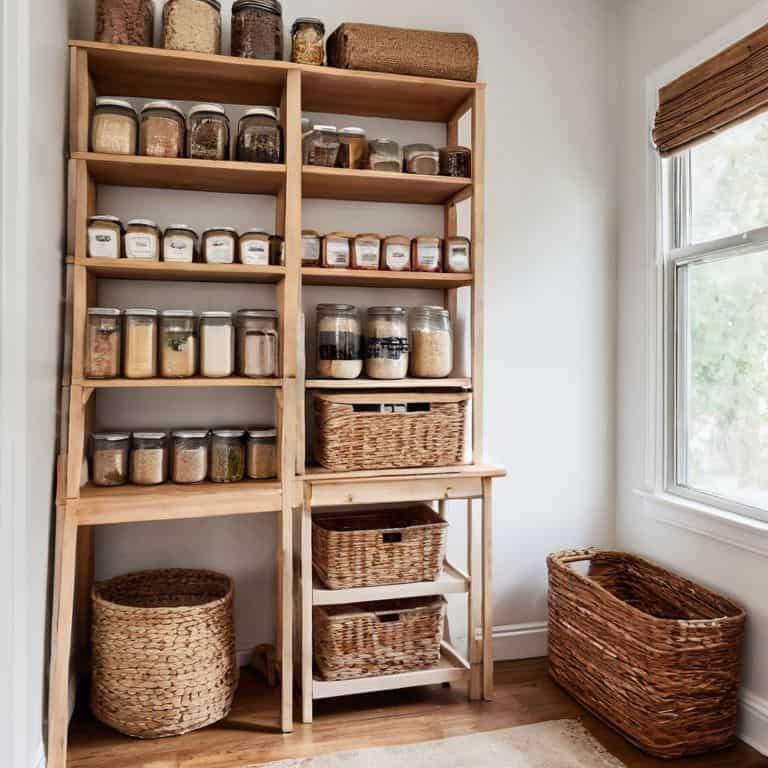 Taming the Tiny Pantry Storage