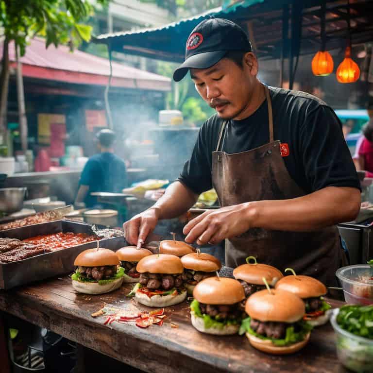 The History of the Hamburger