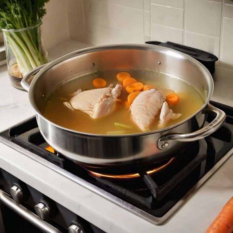 Unlock Homemade Chicken Broth Recipe