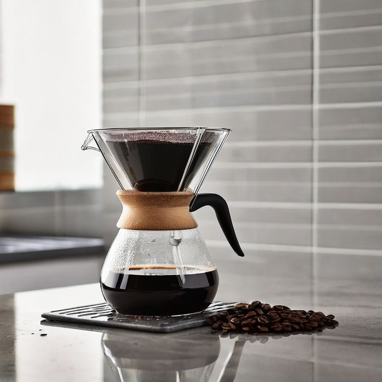 V60 coffee dripper