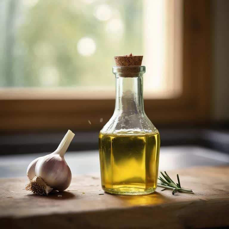 Garlic Infused Oil tips