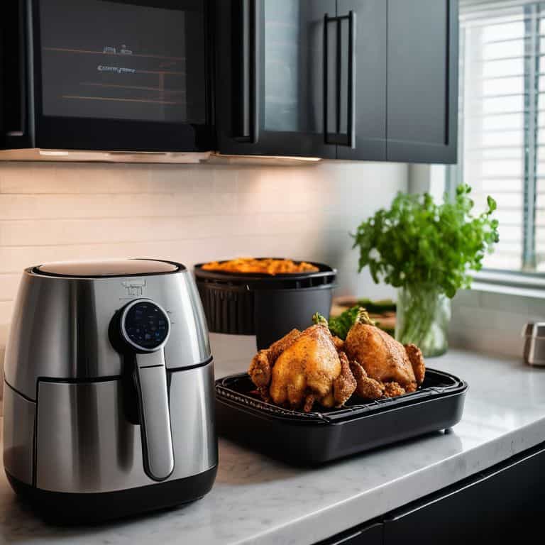 Air Fryer vs Convection Oven comparison