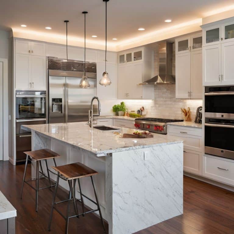Bringing it all Together kitchen lighting