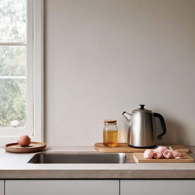 Clutter-Free Countertop Oasis