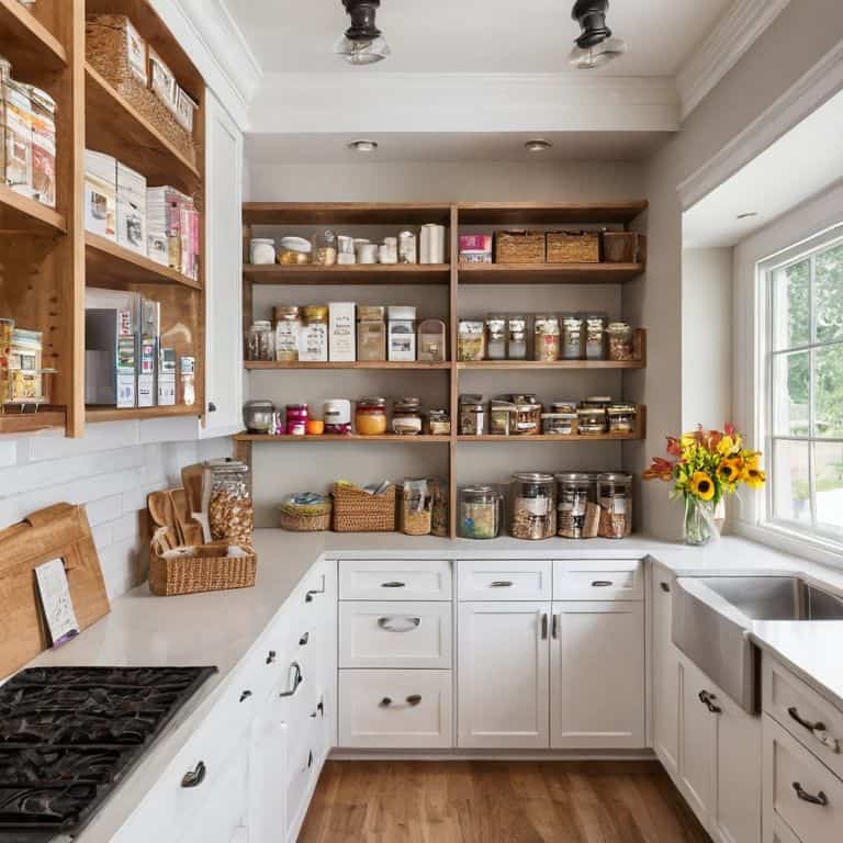 Bringing It All Together Pantry