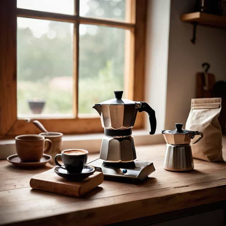 Bringing it All Together Moka Pot