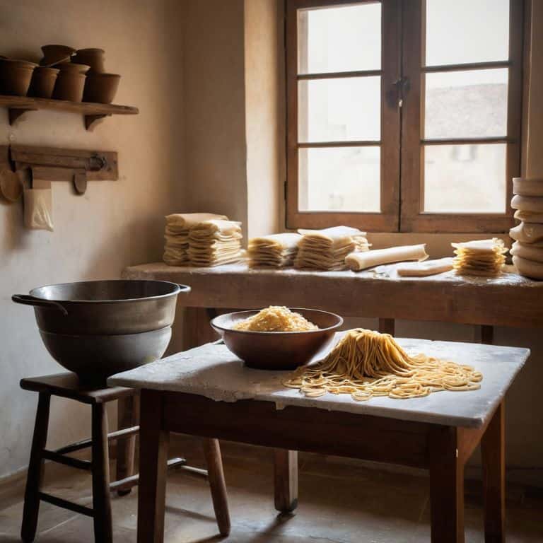 Bringing it all Together: Homemade Pasta