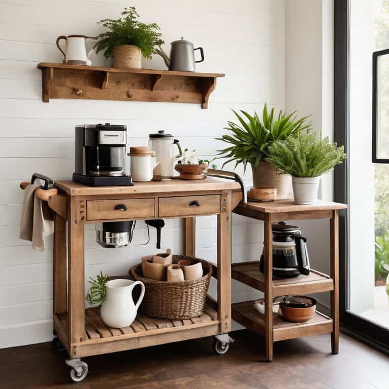 Bringing It All Together coffee station