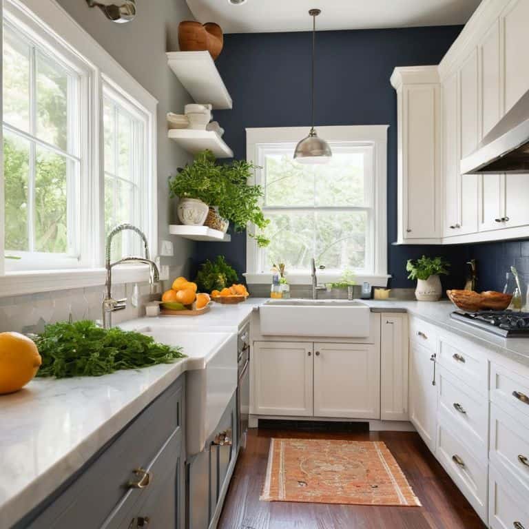 Bringing it All Together Kitchen