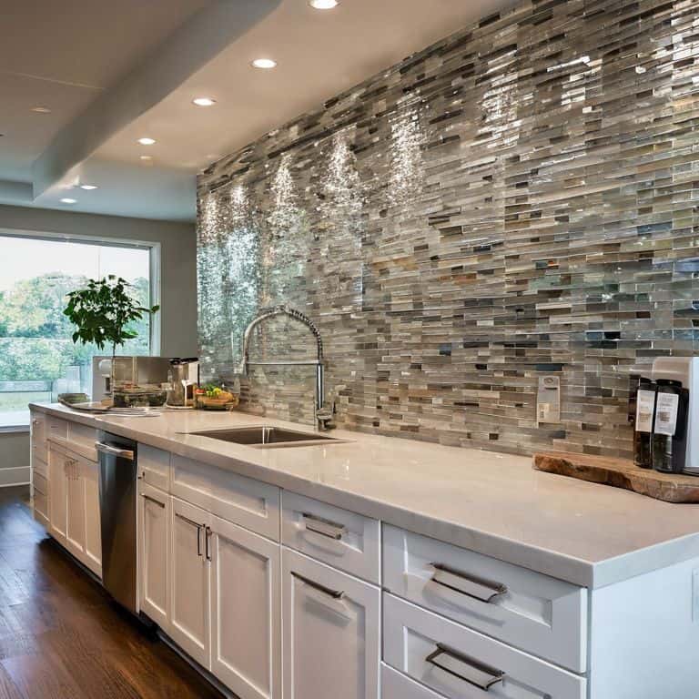 Bringing it all Together Backsplash