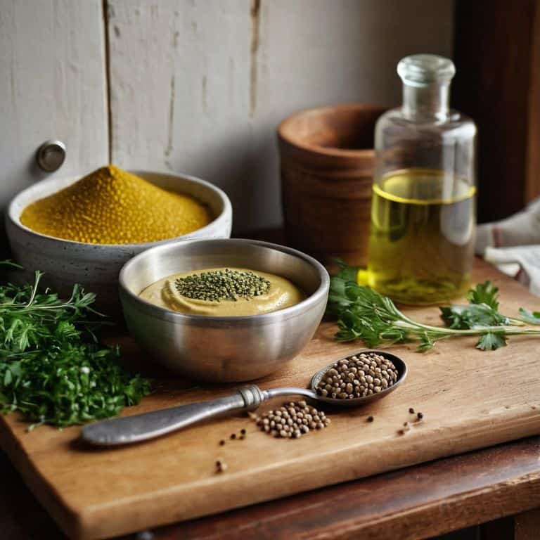 Dijon homemade mustard tips