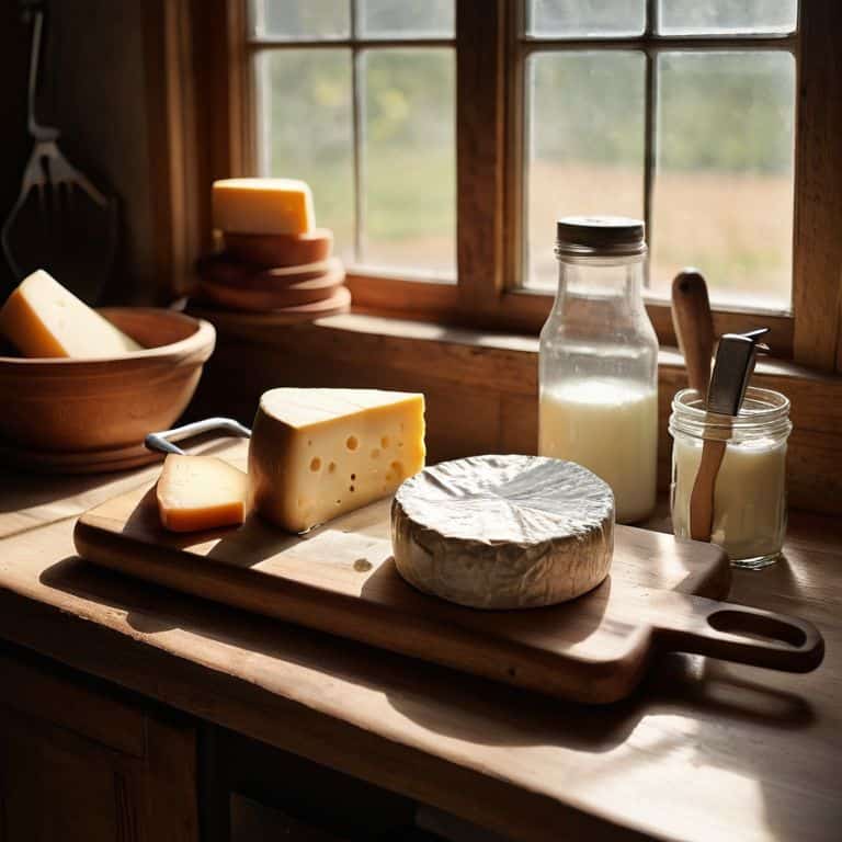 Getting Started with Homemade Cheese