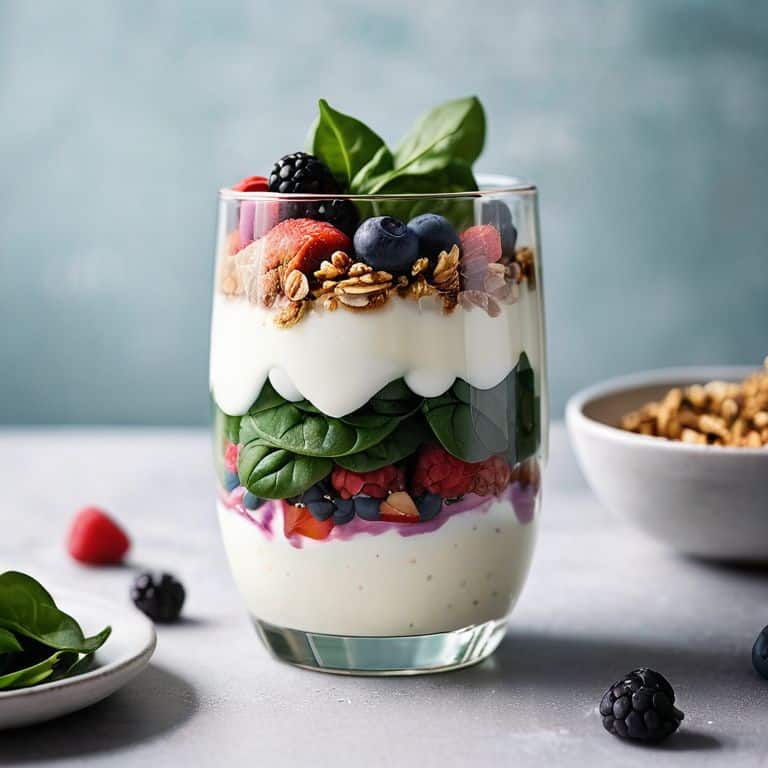 Greek Yogurt Parfait Breakfast
