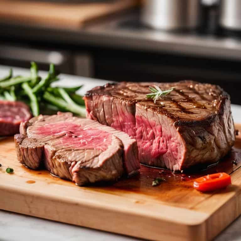 Landing Safely: Steak Cooking