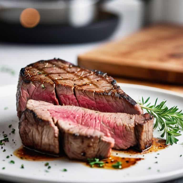 Landing Safely with Steak