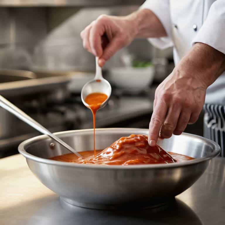 Landing Safely with Repaired Sauce