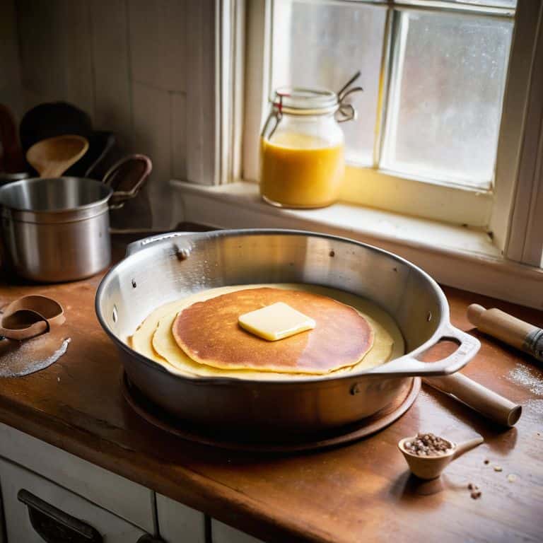 Pancake Perfection fluffy pancakes