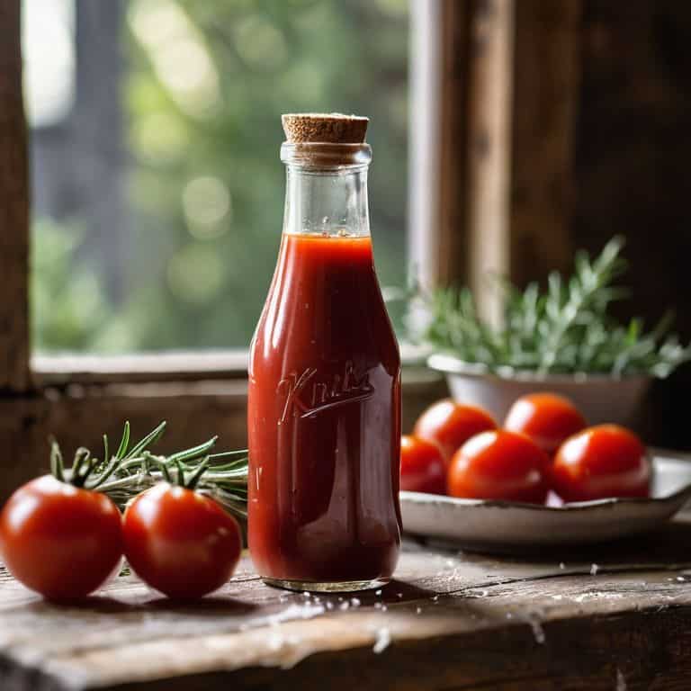 Homemade ketchup secrets