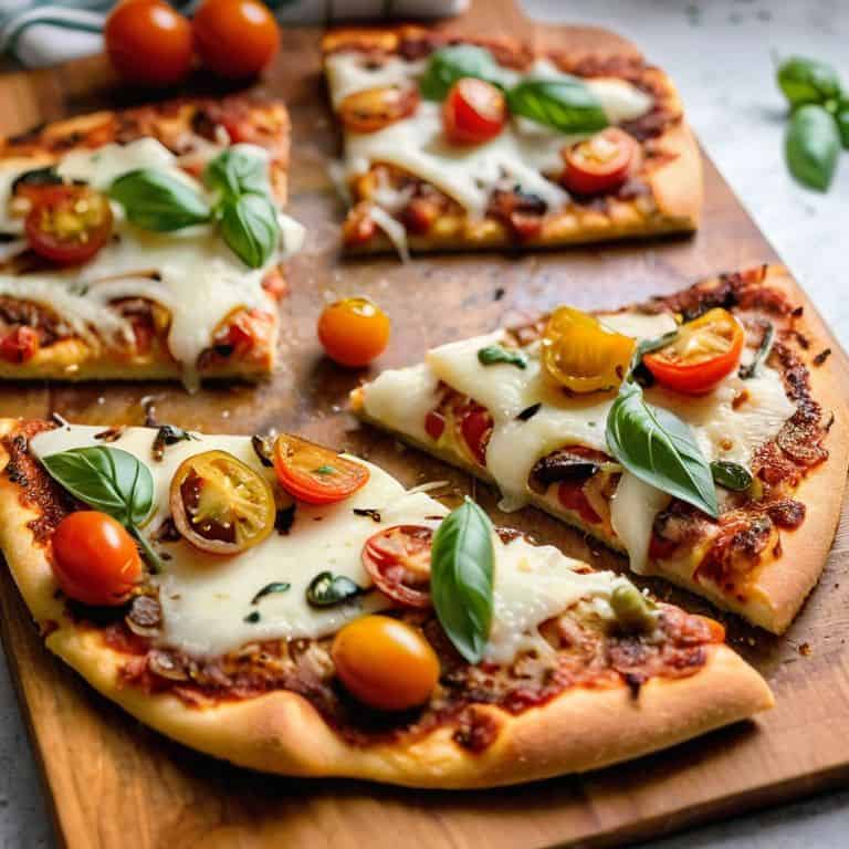 Cauliflower crust pizza tips