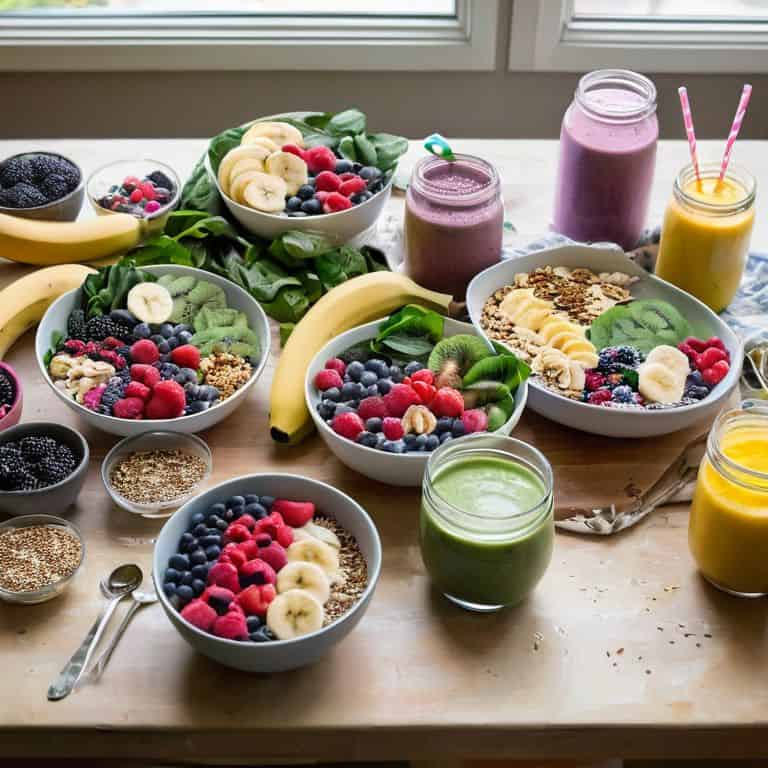 Savoring the Verdict Smoothies