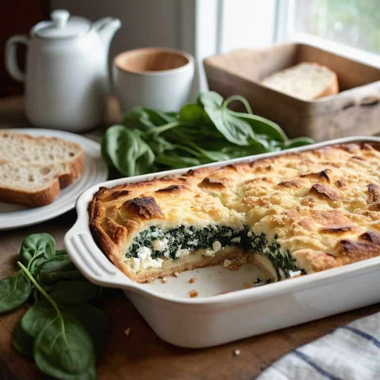 Spinach and Feta Omelette Alternative