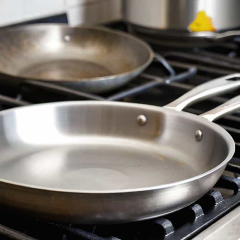 Stainless Steel vs Non Stick Cookware