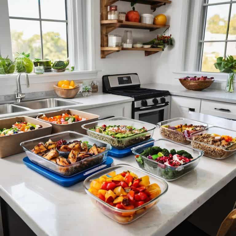 Staying on Course with Meal Prep