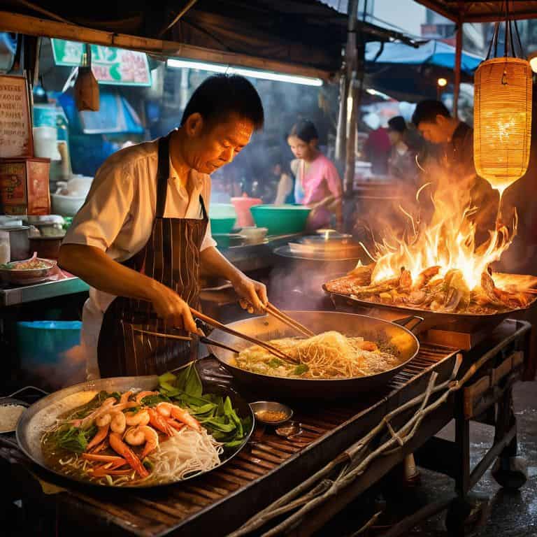 Authentic Pad Thai Street Food Secrets