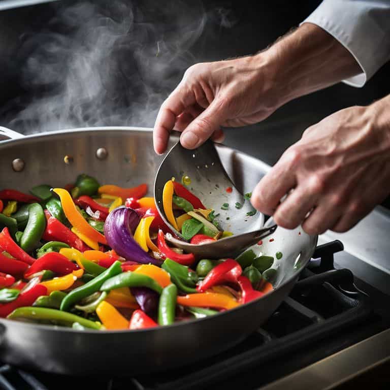Taking Your Sautéing Skills to Heights