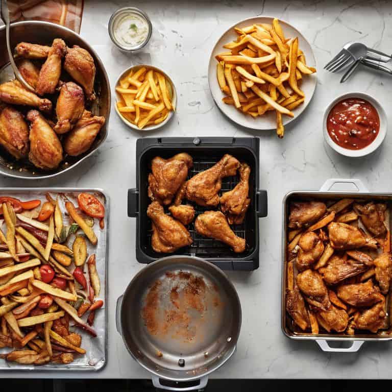 The Final Verdict Air Fryers Compared