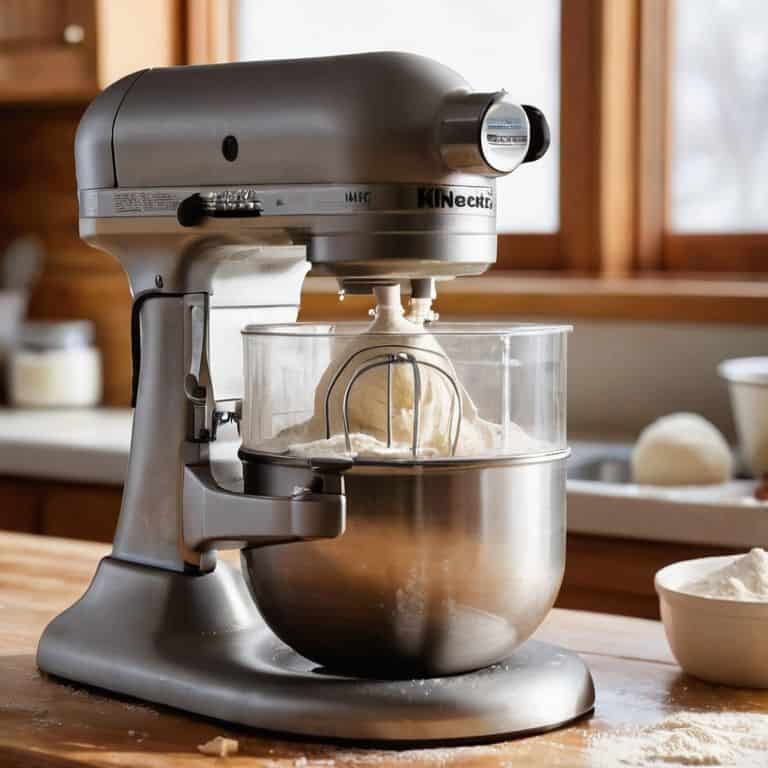 Food processor kneading dough test verdict