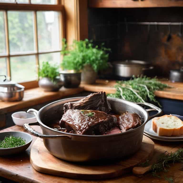 Touching Down on Braising Success