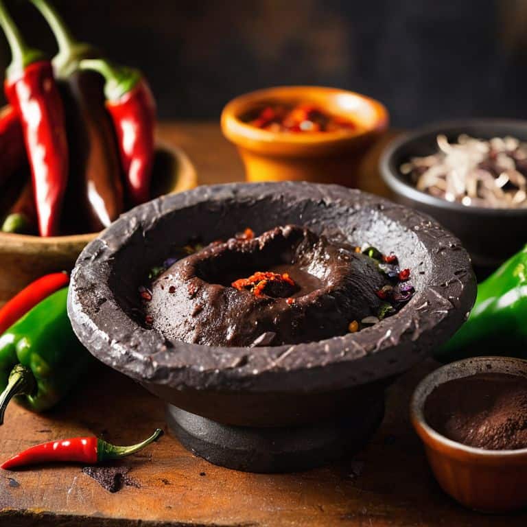 Unwrapping the Flavors of Mole