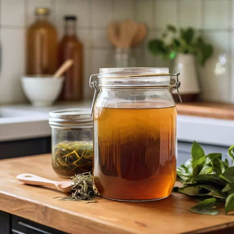 a beginner's guide to making kombucha