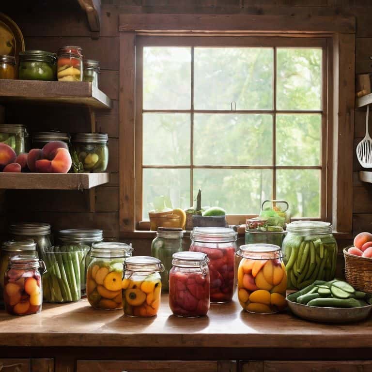a guide to canning and preserving