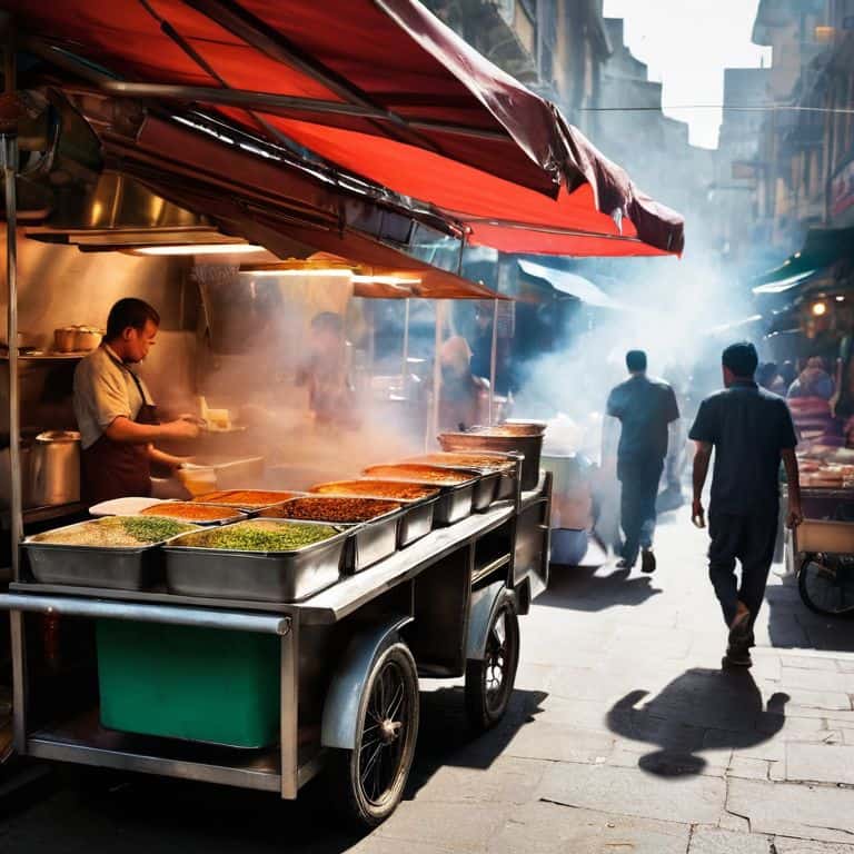 Street food safety guide