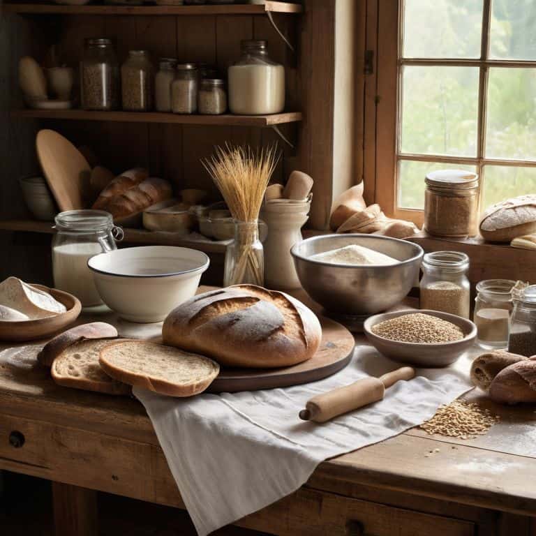 a guide to making bread