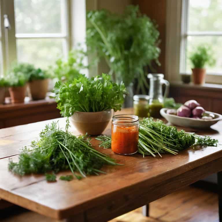 a guide to making vinaigrette