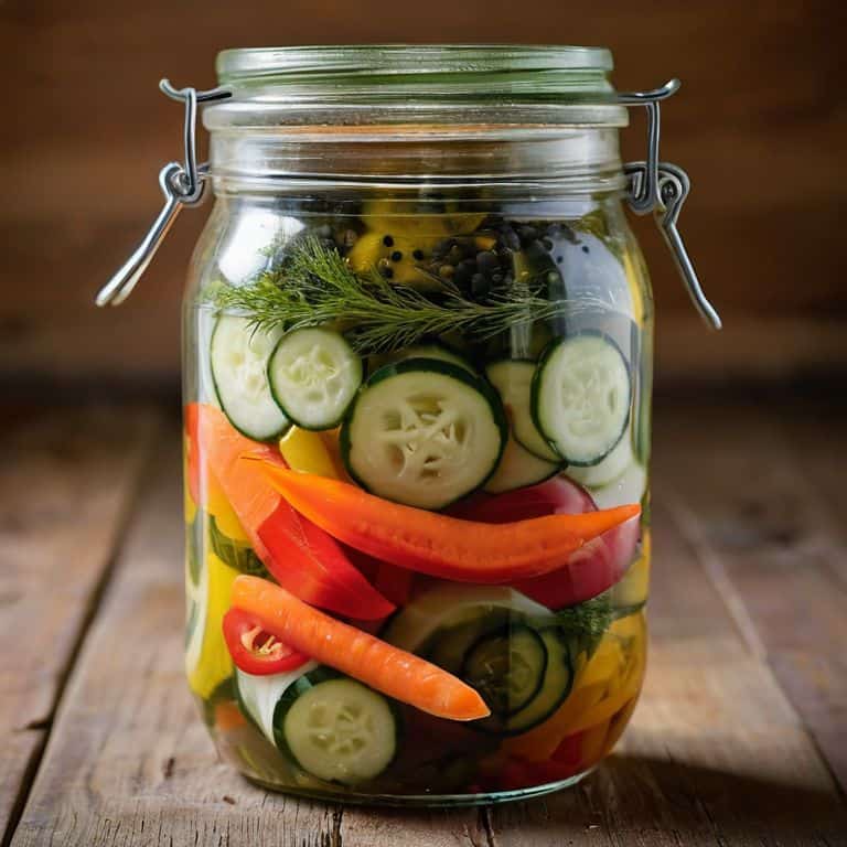 a guide to pickling vegetables