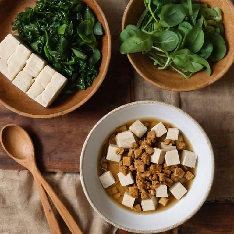 a guide to tofu vs tempeh