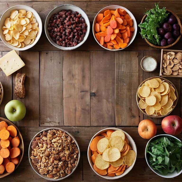 Guide to unprocessed vs processed foods