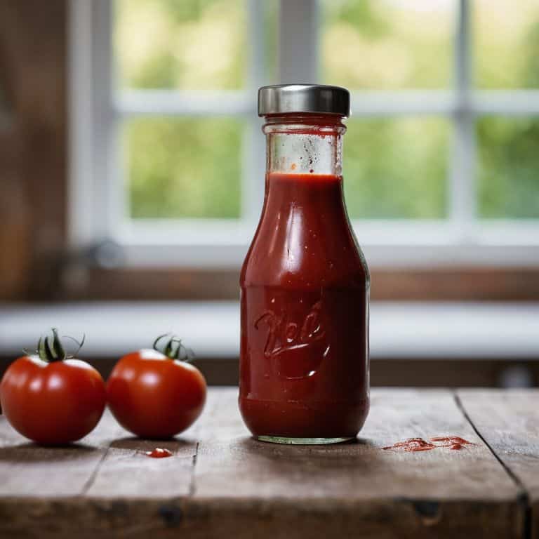 a recipe for homemade ketchup