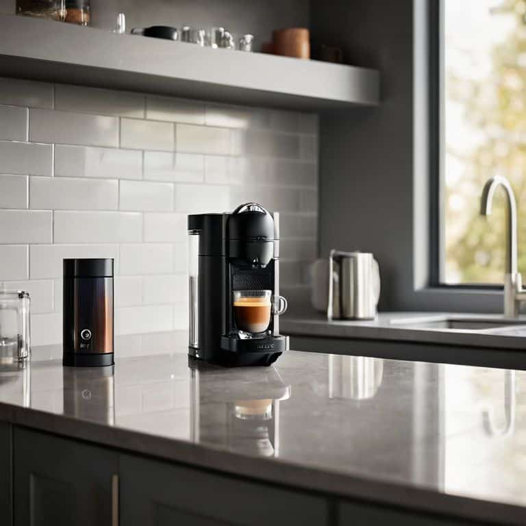 a review of the Nespresso VertuoPlus