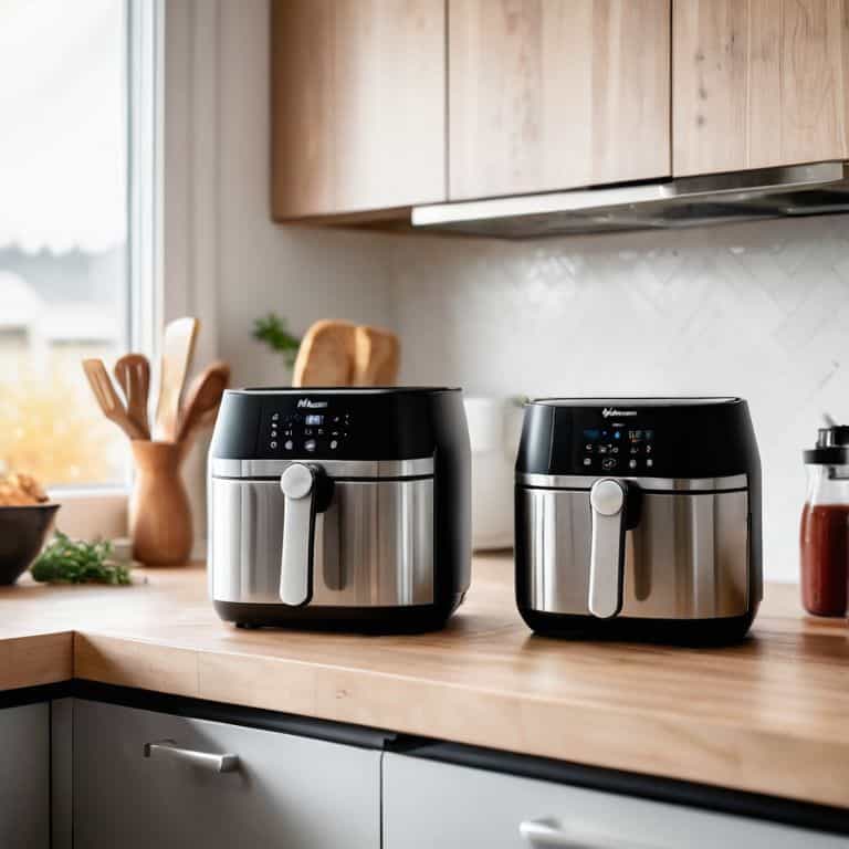Air fryer vs convection oven comparison