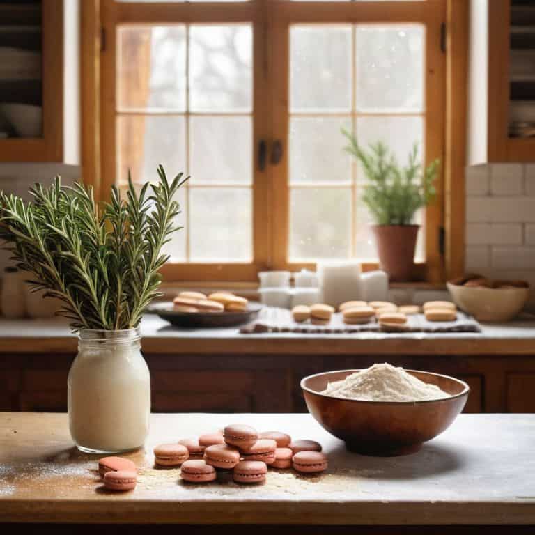 Almond flour vs coconut flour in baking