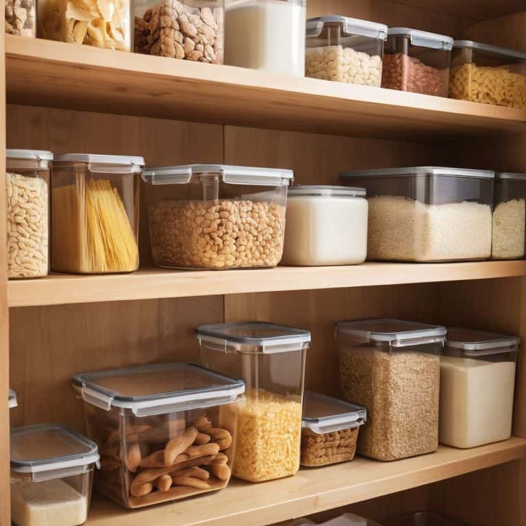 Best containers for pantry organization