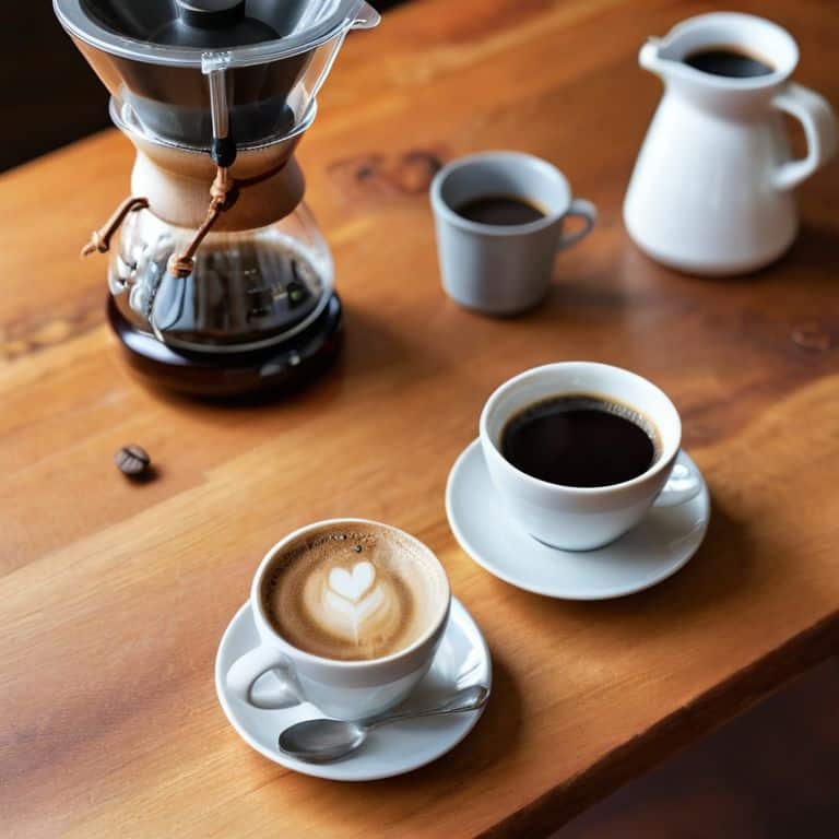 Chemex vs V60 pour-over coffee comparison