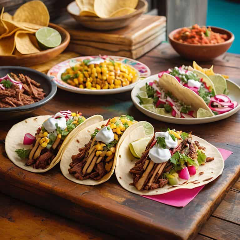 Tacos explained in different types